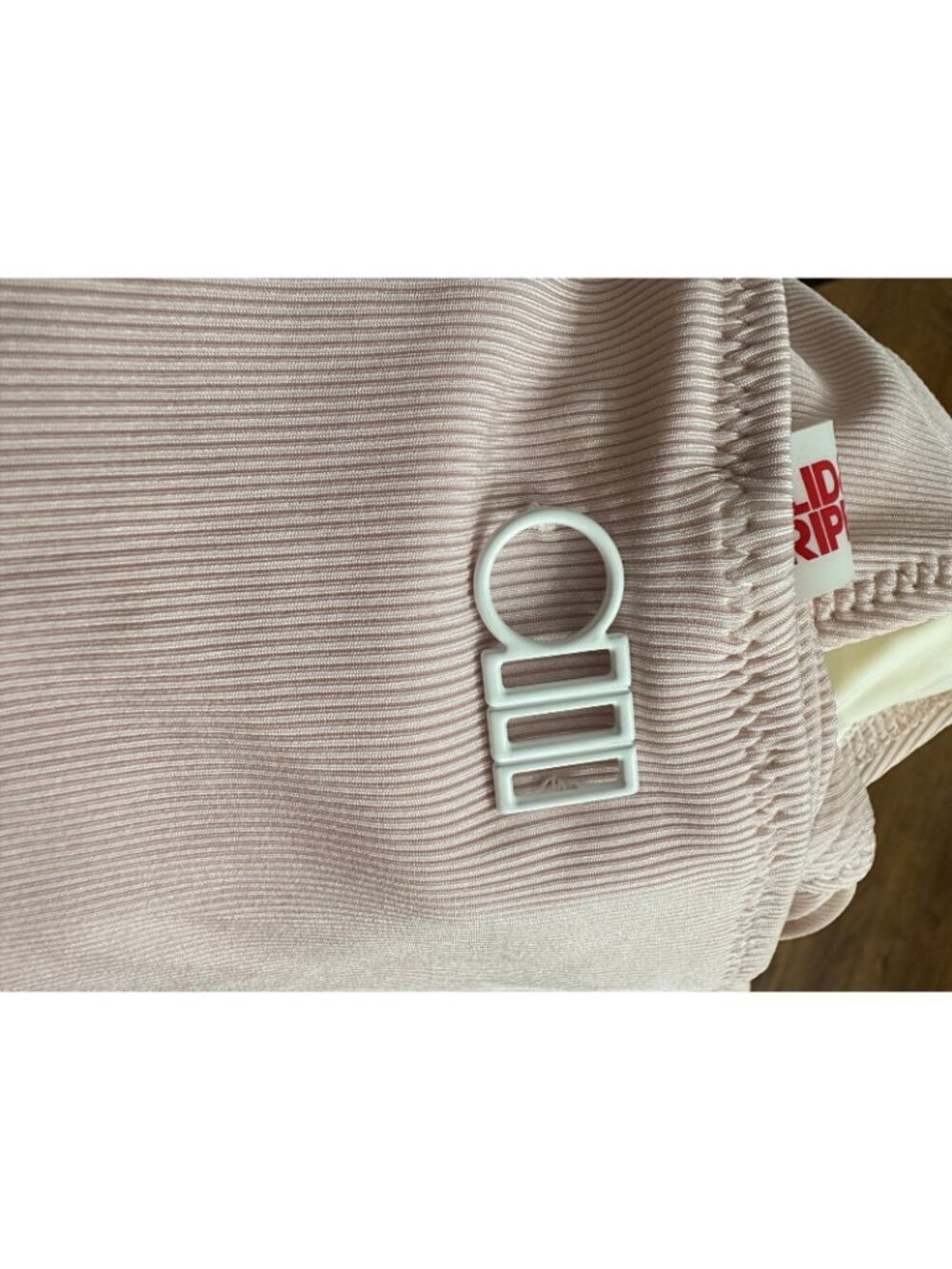 Solid & Striped Jade ballet link rib bikini set - Picture 8 of 10